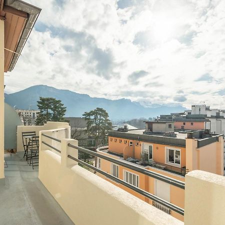 Le Beau Marcy - Contemporary City Centre Flat Annecy Extérieur photo