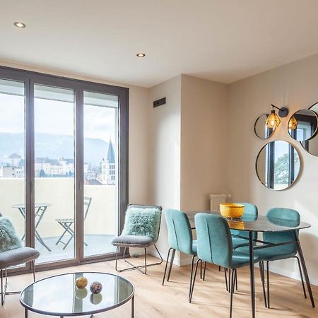 Le Beau Marcy - Contemporary City Centre Flat Annecy Extérieur photo