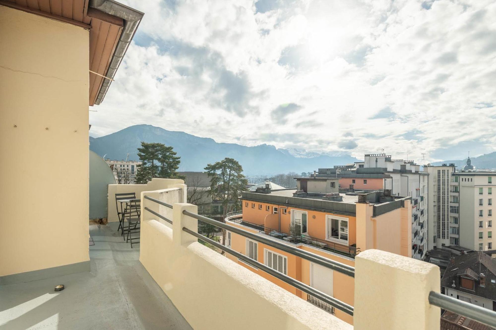 Le Beau Marcy - Contemporary City Centre Flat Annecy Extérieur photo