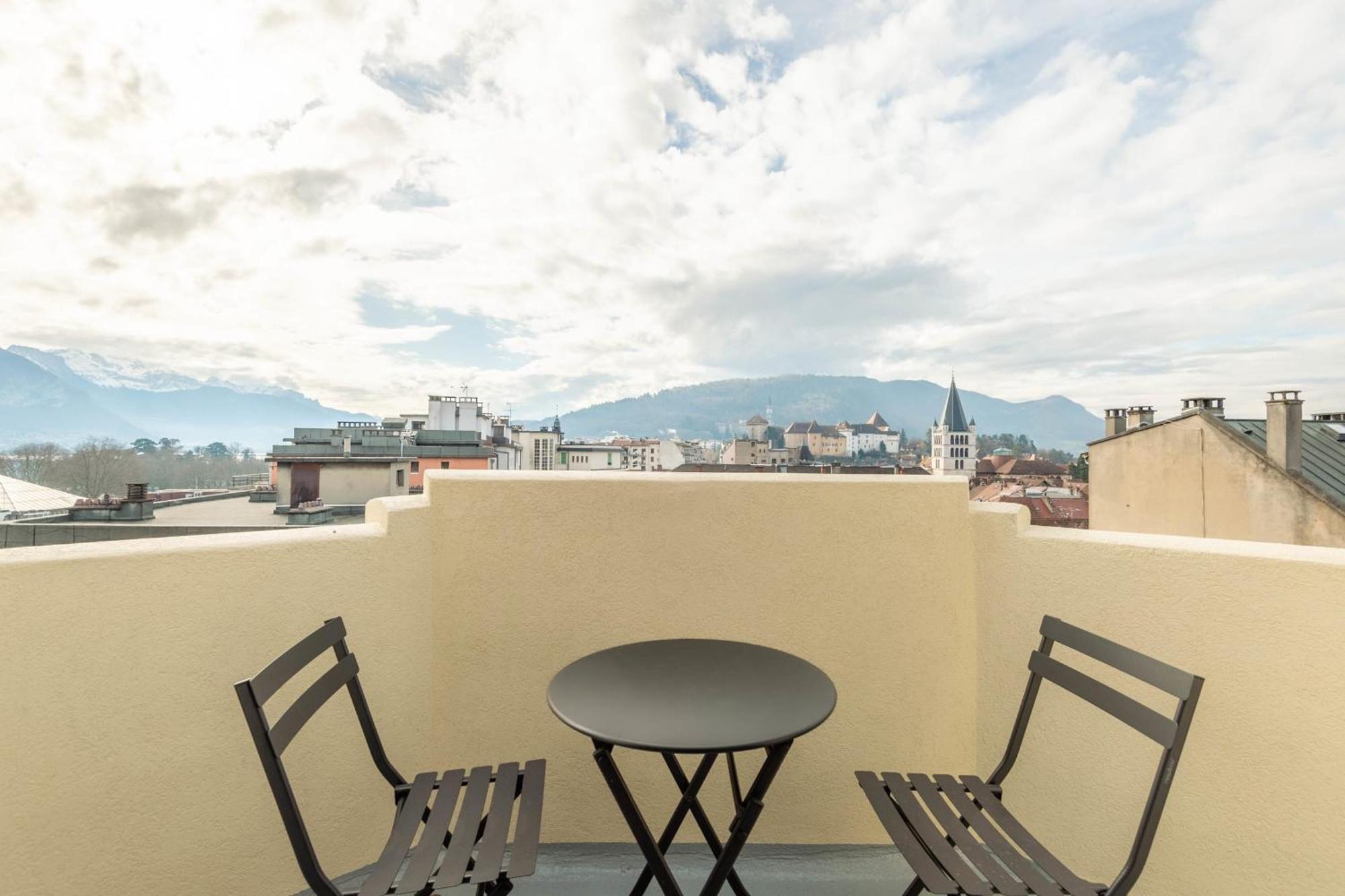 Le Beau Marcy - Contemporary City Centre Flat Annecy Extérieur photo