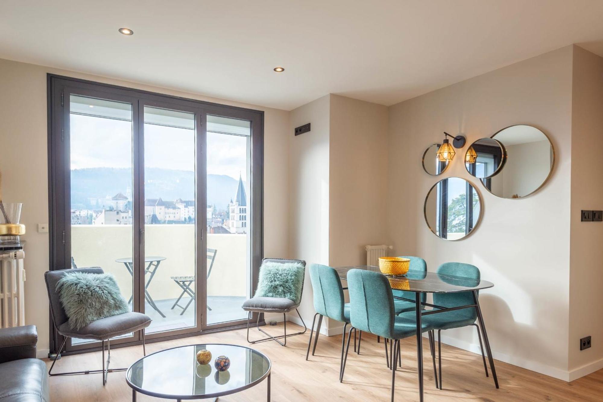 Le Beau Marcy - Contemporary City Centre Flat Annecy Extérieur photo