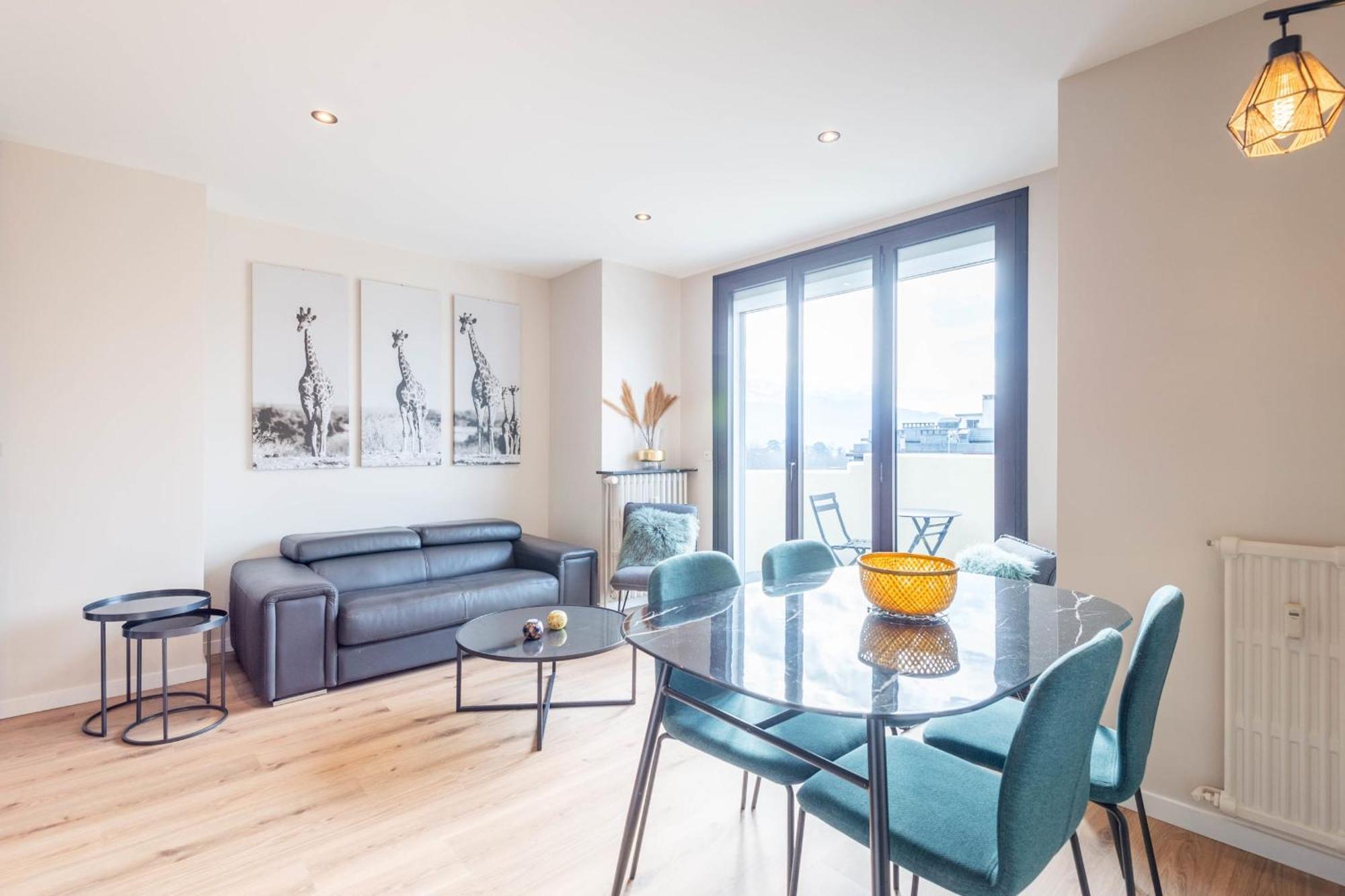 Le Beau Marcy - Contemporary City Centre Flat Annecy Extérieur photo