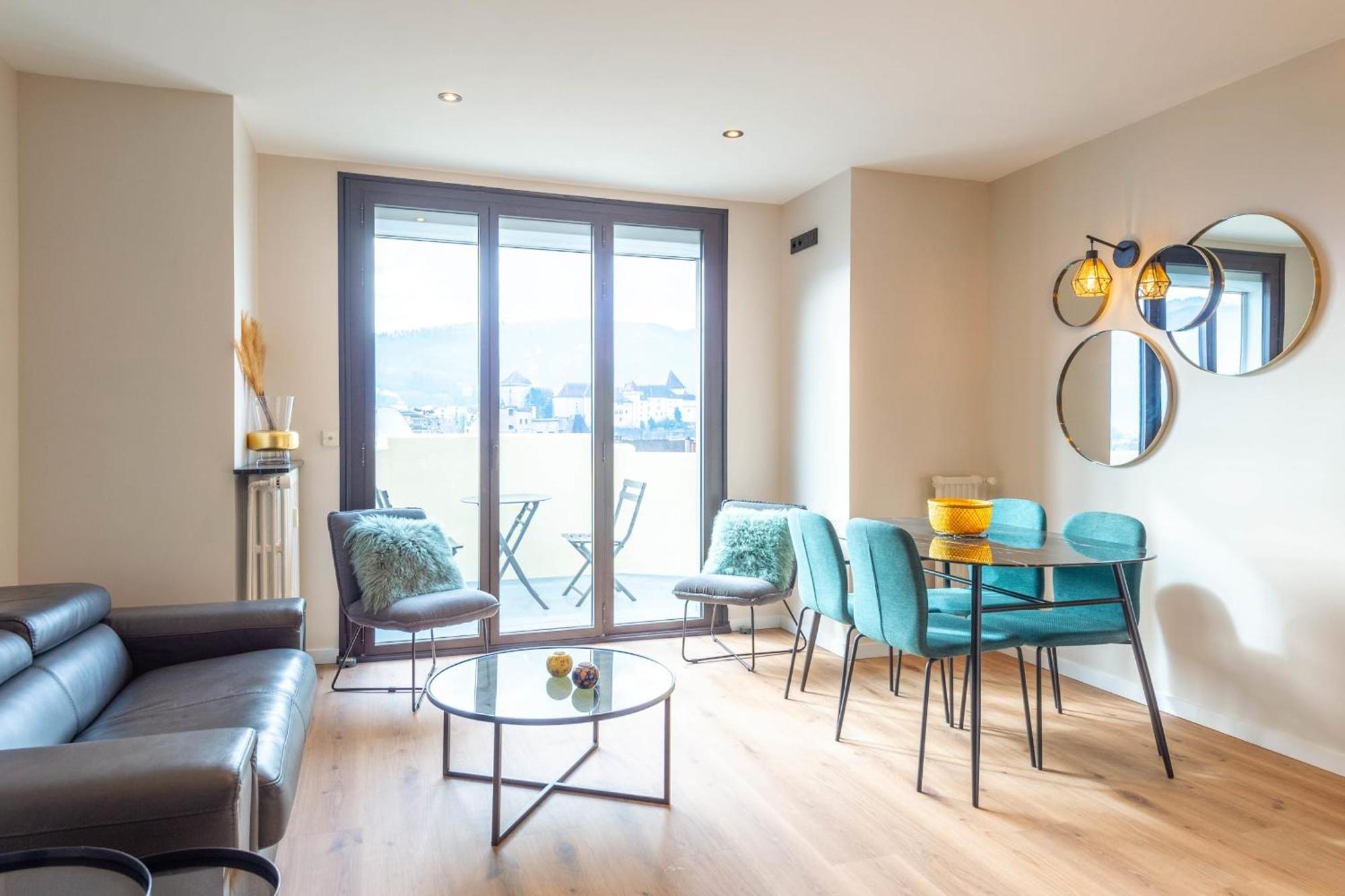 Le Beau Marcy - Contemporary City Centre Flat Annecy Extérieur photo