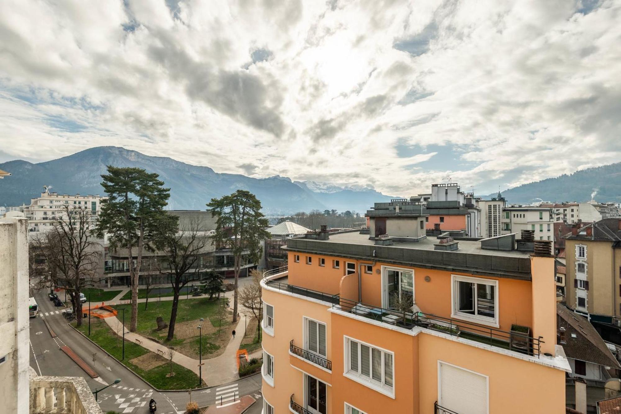 Le Beau Marcy - Contemporary City Centre Flat Annecy Extérieur photo