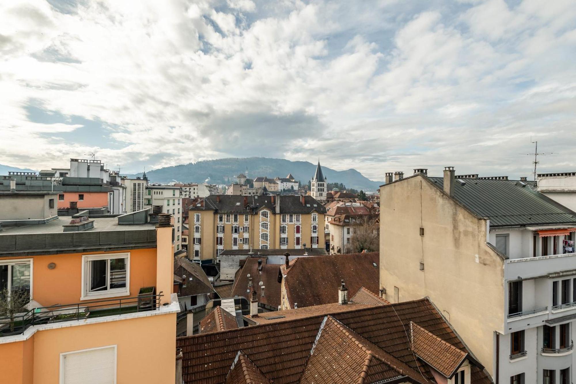 Le Beau Marcy - Contemporary City Centre Flat Annecy Extérieur photo