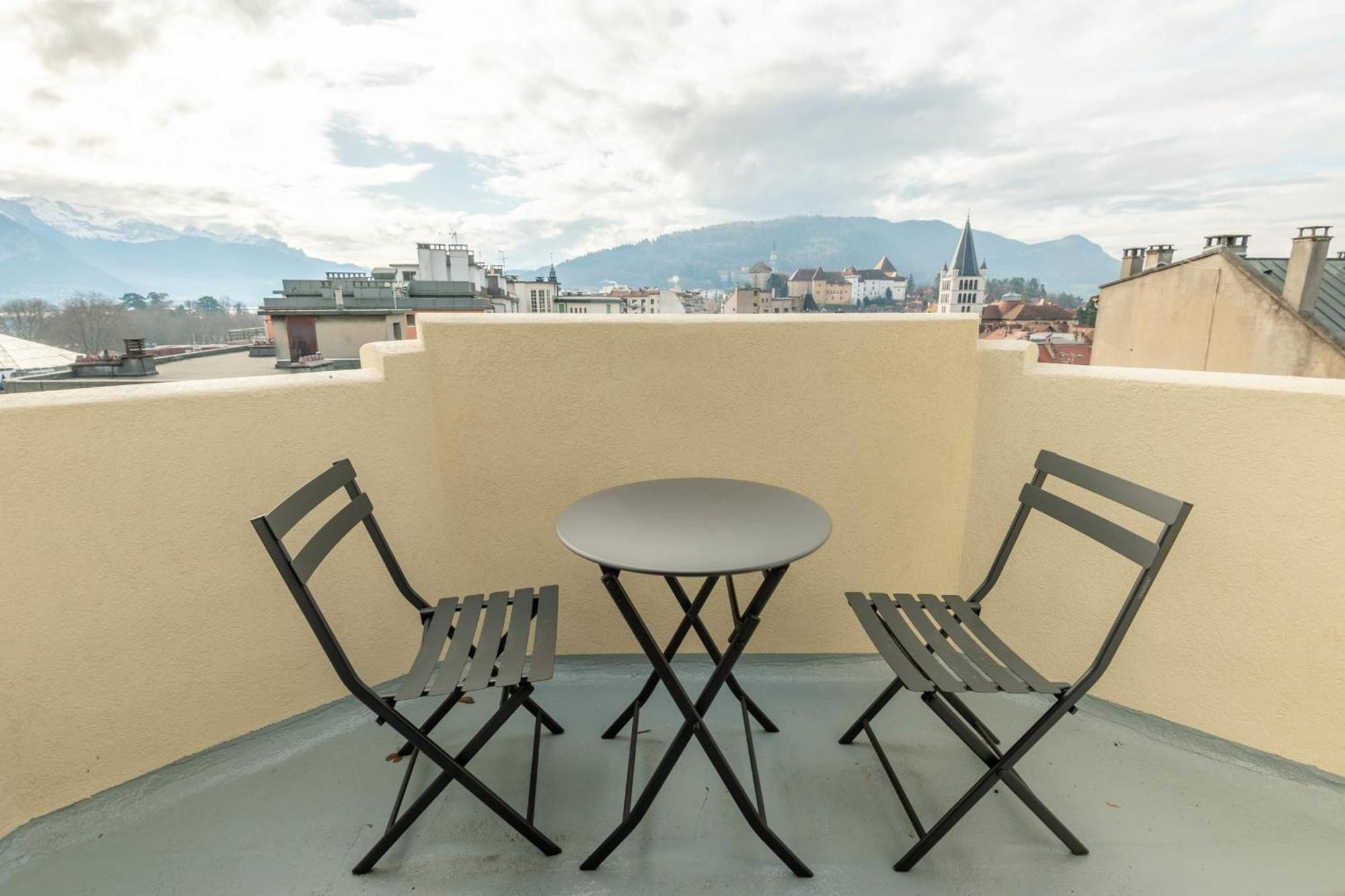 Le Beau Marcy - Contemporary City Centre Flat Annecy Extérieur photo